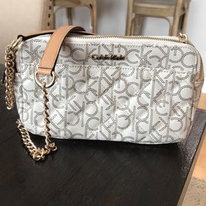 Calvin Klein crossbody purse